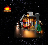 Brick Shine - GC Light Kit for LEGO® Santas Visit 10293