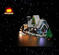 Brick Shine - GC Light Kit for LEGO® Santas Visit 10293