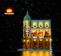 Brick Shine GC Light kit for LEGO® Boutique Hotel 10297