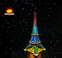 Brick Shine  GC Light Kit for LEGO® Eiffel Tower 10307