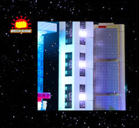 Brick Shine - GC Light Kit for  LEGO® Architecture Singapore 21057