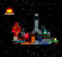 Brick Shine  GC Light Kit for LEGO® The Ruined Portal 21172