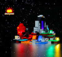 Brick Shine  GC Light Kit for LEGO® The Ruined Portal 21172