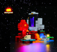 Brick Shine  GC Light Kit for LEGO® The Ruined Portal 21172