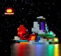 Brick Shine  GC Light Kit for LEGO® The Ruined Portal 21172