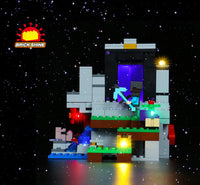 Brick Shine  GC Light Kit for LEGO® The Ruined Portal 21172