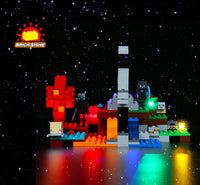 Brick Shine  GC Light Kit for LEGO® The Ruined Portal 21172