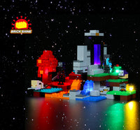 Brick Shine  GC Light Kit for LEGO® The Ruined Portal 21172