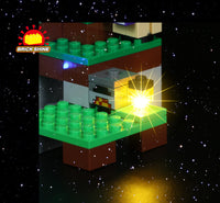 Brick Shine  GC Light Kit for LEGO® The Ruined Portal 21172