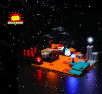 Brick Shine  GC Light Kit for LEGO® The Nether Bastion 21185