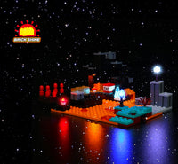 Brick Shine  GC Light Kit for LEGO® The Nether Bastion 21185