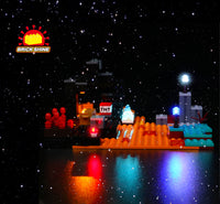 Brick Shine  GC Light Kit for LEGO® The Nether Bastion 21185