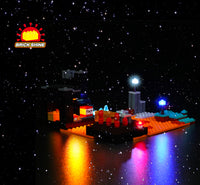 Brick Shine  GC Light Kit for LEGO® The Nether Bastion 21185