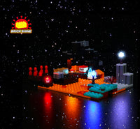 Brick Shine  GC Light Kit for LEGO® The Nether Bastion 21185