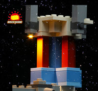 Brick Shine  GC Light Kit for LEGO® The Ice Castle 21186