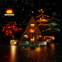 Brick Shine  GC Light Kit for  LEGO® A-Frame Cabin 21338