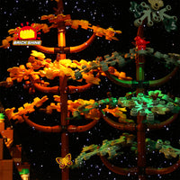 Brick Shine  GC Light Kit for  LEGO® A-Frame Cabin 21338