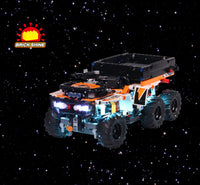 Brick Shine - GC Light kit for LEGO® All-Terrain Vehicle 42139