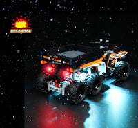 Brick Shine - GC Light kit for LEGO® All-Terrain Vehicle 42139