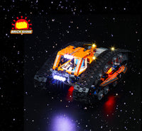 Brick Shine - GC Light kit for LEGO® App-Controlled Transformation Vehicle 42140