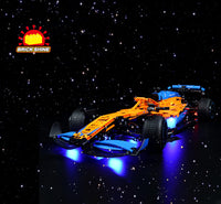 Brick Shine - GC Light kit for LEGO® McLaren Formula 1 Race Car 42141