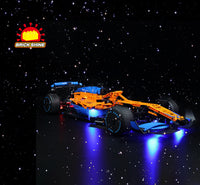 Brick Shine - GC Light kit for LEGO® McLaren Formula 1 Race Car 42141