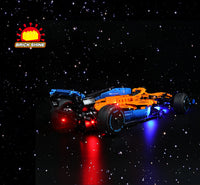 Brick Shine - GC Light kit for LEGO® McLaren Formula 1 Race Car 42141