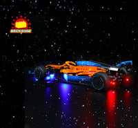 Brick Shine - GC Light kit for LEGO® McLaren Formula 1 Race Car 42141