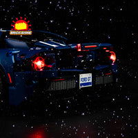 Brick Shine  GC Light Kit for LEGO® 2022 Ford GT 42154