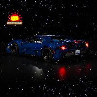 Brick Shine  GC Light Kit for LEGO® 2022 Ford GT 42154