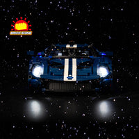 Brick Shine  GC Light Kit for LEGO® 2022 Ford GT 42154