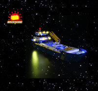 Brick Shine GC Light Kit for LEGO® City Ocean Exploration Ship 60266