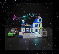 Brick Shine  GC Light Kit for LEGO® Police Station 60316