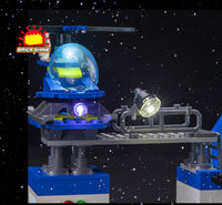 Brick Shine  GC Light Kit for LEGO® Police Station 60316