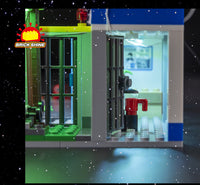 Brick Shine  GC Light Kit for LEGO® Police Station 60316