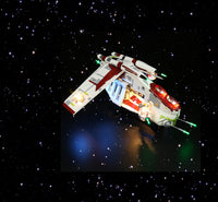 Brick Shine GC Light Kit for LEGO® Republic Gunship 75309