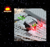 Brick Shine GC Light  Kit for LEGO® Mandalorian Imperial Light Cruiser 75315