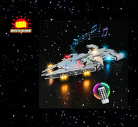 Brick Shine GC Light  Kit for LEGO® Mandalorian Imperial Light Cruiser 75315