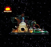 Brick Shine - GC Light kit for LEGO® Star Wars Dagobah Jedi Training Diorama 75330