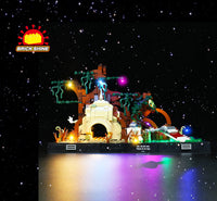 Brick Shine - GC Light kit for LEGO® Star Wars Dagobah Jedi Training Diorama 75330