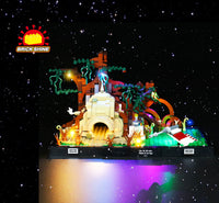 Brick Shine - GC Light kit for LEGO® Star Wars Dagobah Jedi Training Diorama 75330