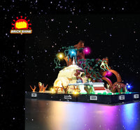 Brick Shine - GC Light kit for LEGO® Star Wars Dagobah Jedi Training Diorama 75330