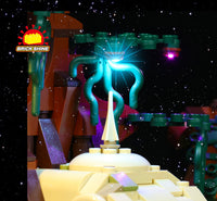 Brick Shine - GC Light kit for LEGO® Star Wars Dagobah Jedi Training Diorama 75330