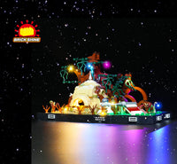 Brick Shine - GC Light kit for LEGO® Star Wars Dagobah Jedi Training Diorama 75330