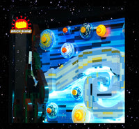 Brick Shine  GC Light Kit for LEGO® Vincent van Gogh - The Starry Night 21333