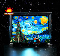 Brick Shine  GC Light Kit for LEGO® Vincent van Gogh - The Starry Night 21333