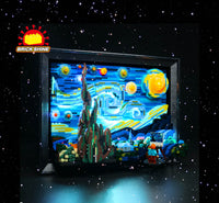 Brick Shine  GC Light Kit for LEGO® Vincent van Gogh - The Starry Night 21333