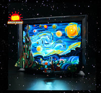 Brick Shine  GC Light Kit for LEGO® Vincent van Gogh - The Starry Night 21333