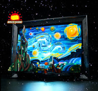 Brick Shine  GC Light Kit for LEGO® Vincent van Gogh - The Starry Night 21333
