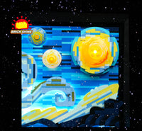 Brick Shine  GC Light Kit for LEGO® Vincent van Gogh - The Starry Night 21333